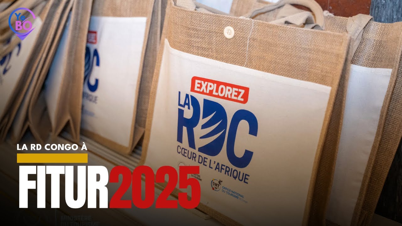 Participation de la RDC &agrave; #Fitur2025 - Minist&egrave;re du #tourisme de la RDC