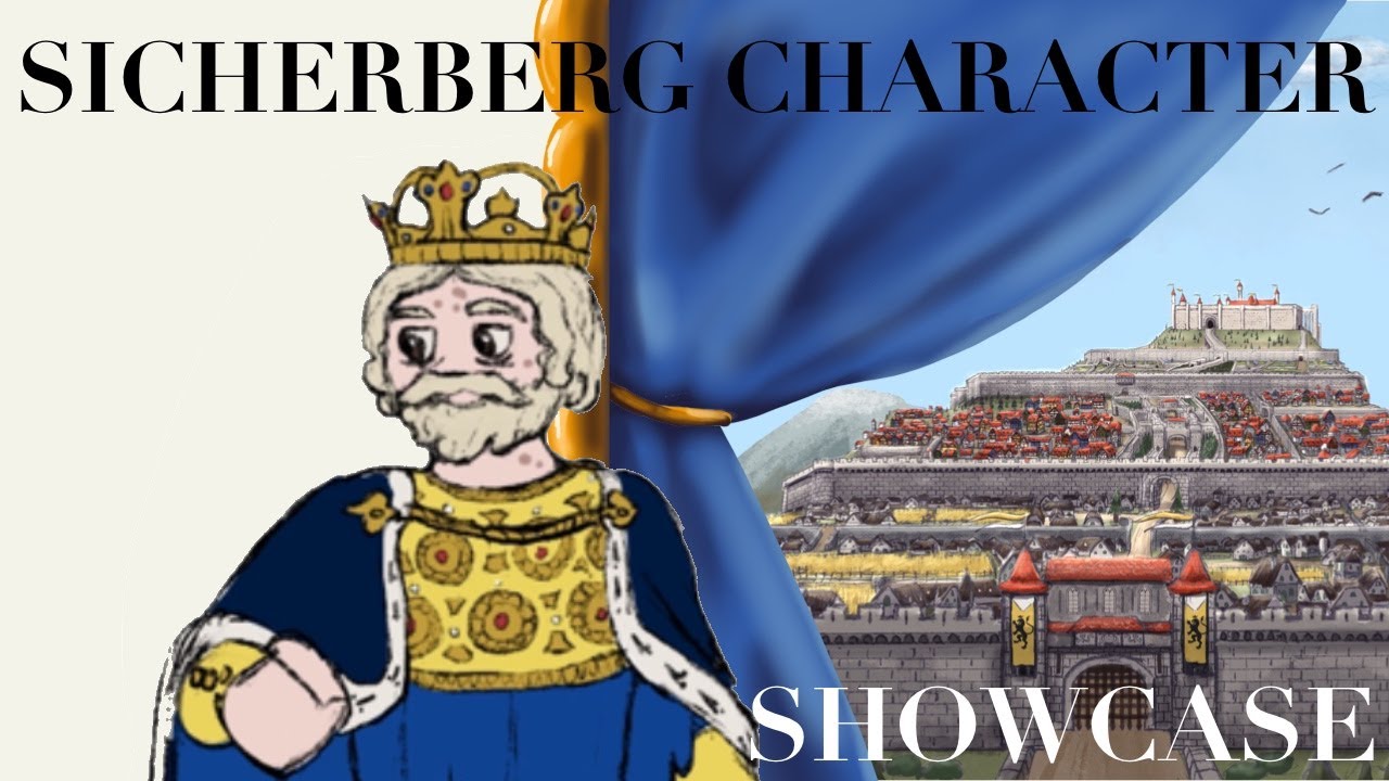 Sicherberg Character Showcase - Super 4 Remake/Waywanderers