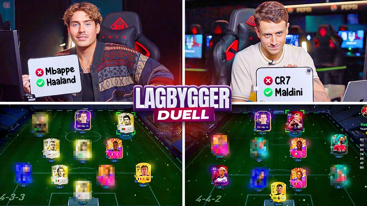 Lagbyggerduell IRL vs OLE SÆTER