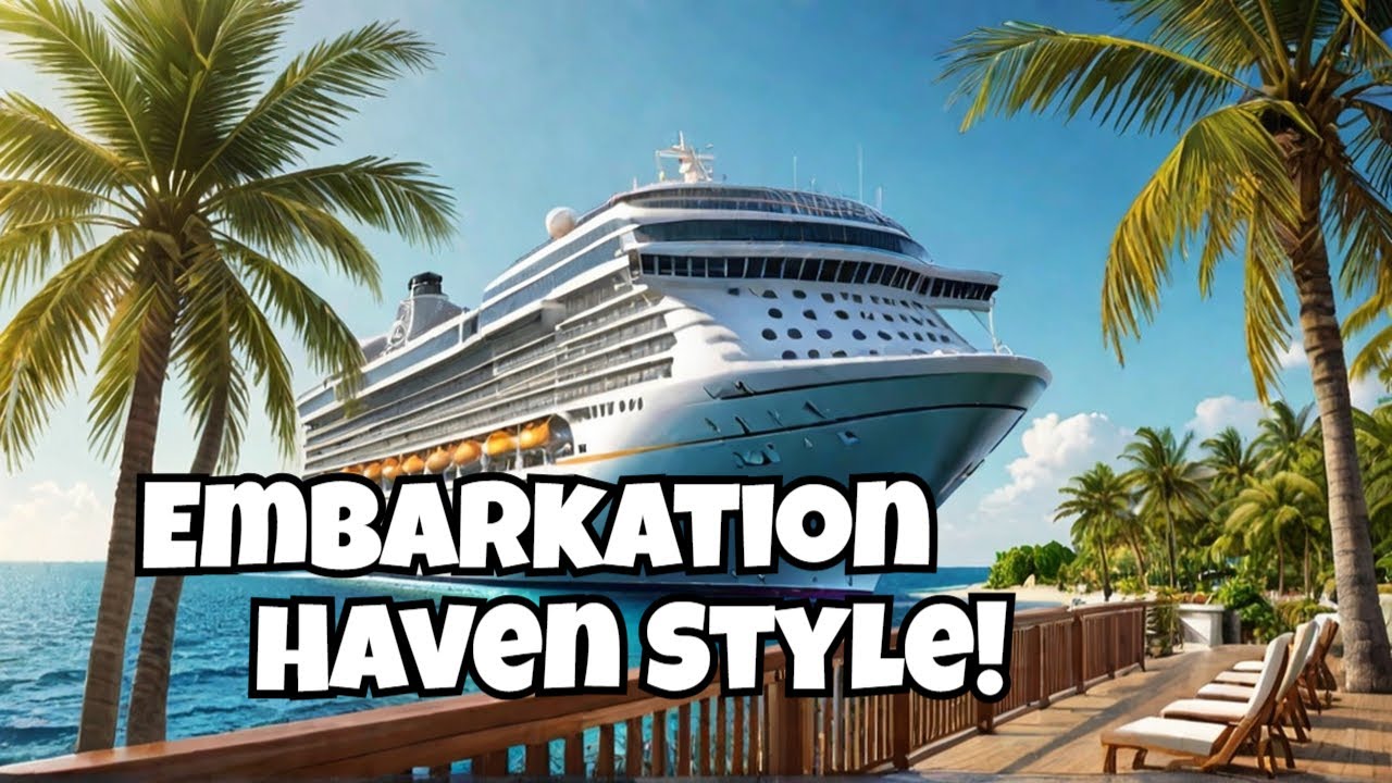 NCL's Getaway out of New Orleans 2024 Embarkation Day, Haven Style!
