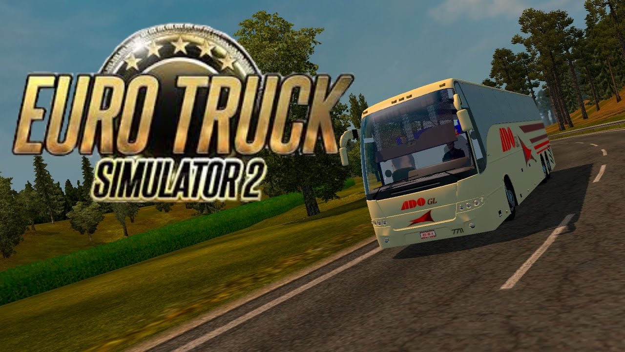 ETS2 Volvo 9700 ADO GL [Gameplay]