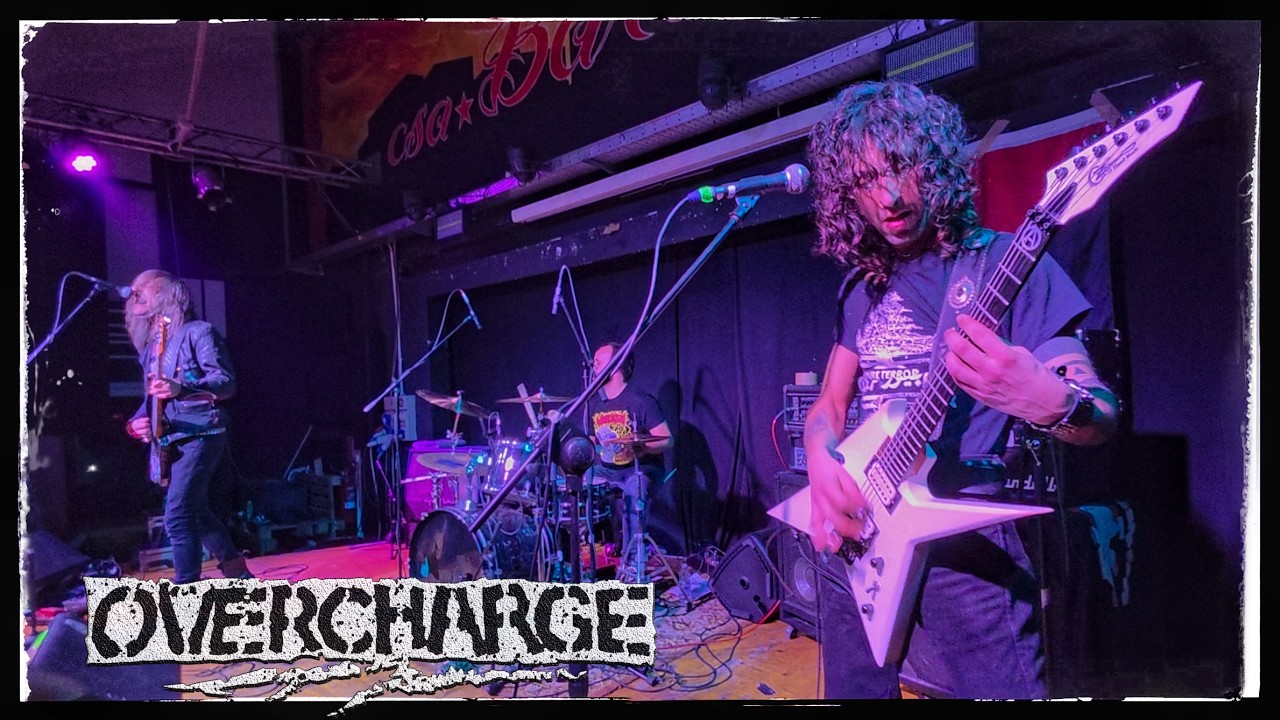 OVERCHARGE Live at CSA Baraonda // Milano / 07.03.2026