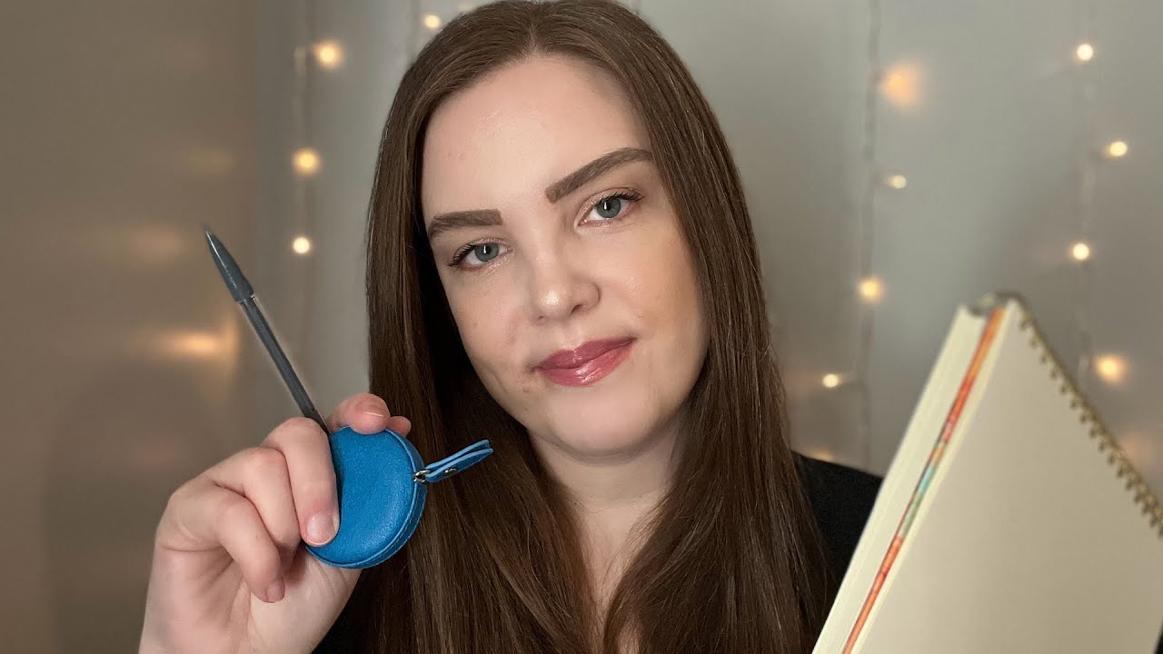 ASMR Sketching & Measuring Your Face | Personal Attention Roleplay | Whispered