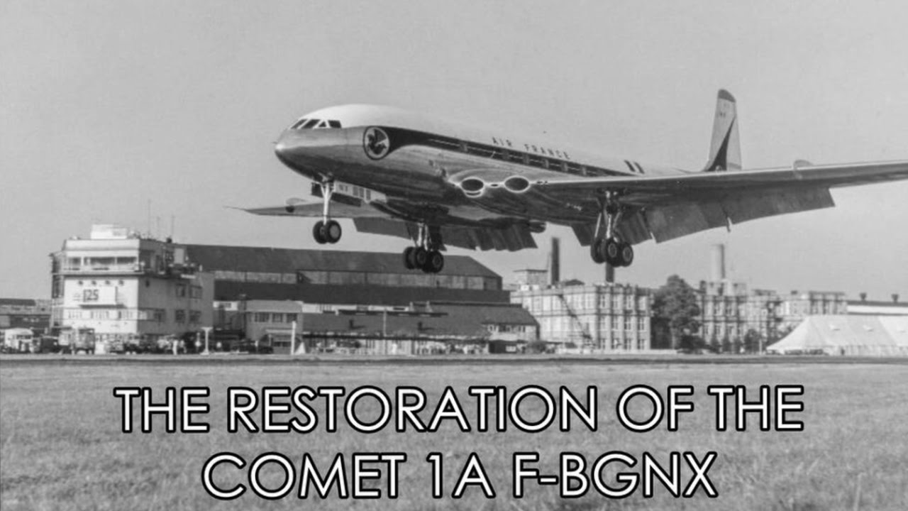 DH106 Comet 1A F-BGNX