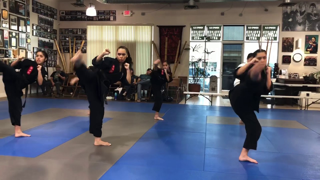 Jeff Speakman&rsquo;s Kenpo 5.0 Belt Testing