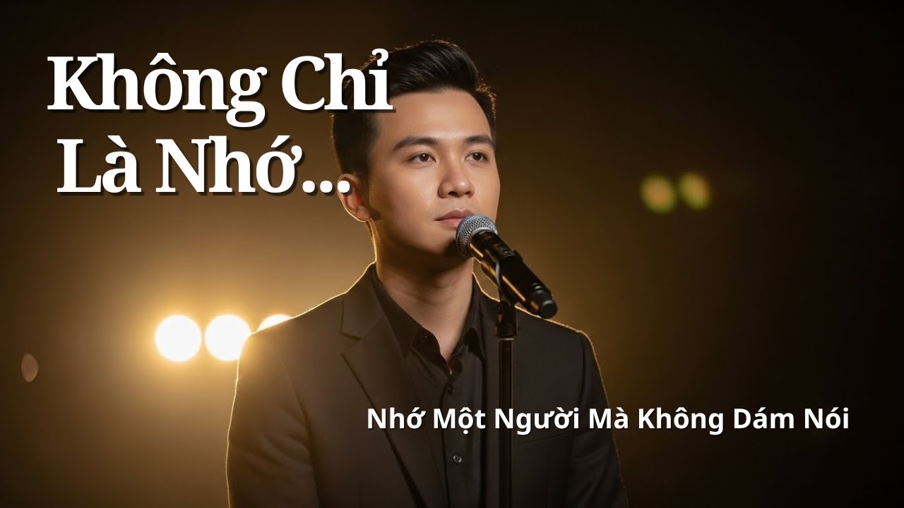 Không Chỉ Là Nhớ – Có những đêm chỉ im lặng gọi tên nhau | Ballad đêm khuya