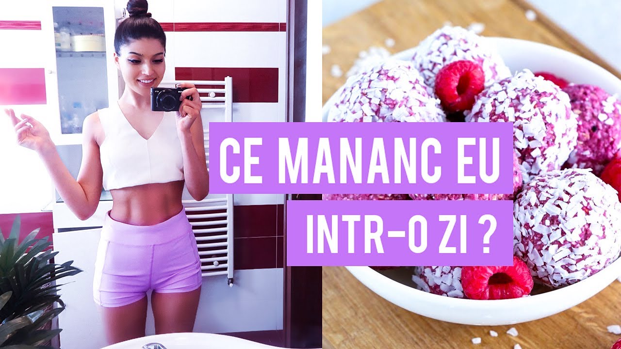 CE MANANC EU INTR-O ZI?/ ZIUA1/ MENIU VEGAN [HD]