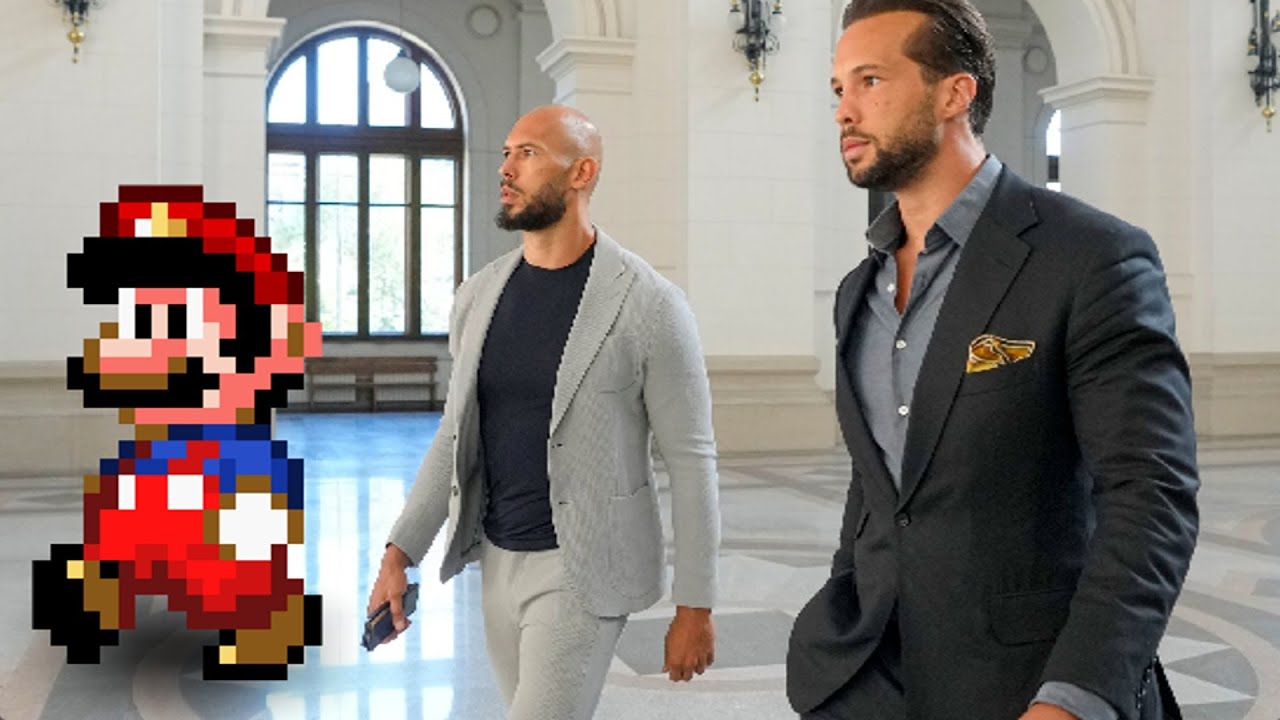 Mario Is Forty