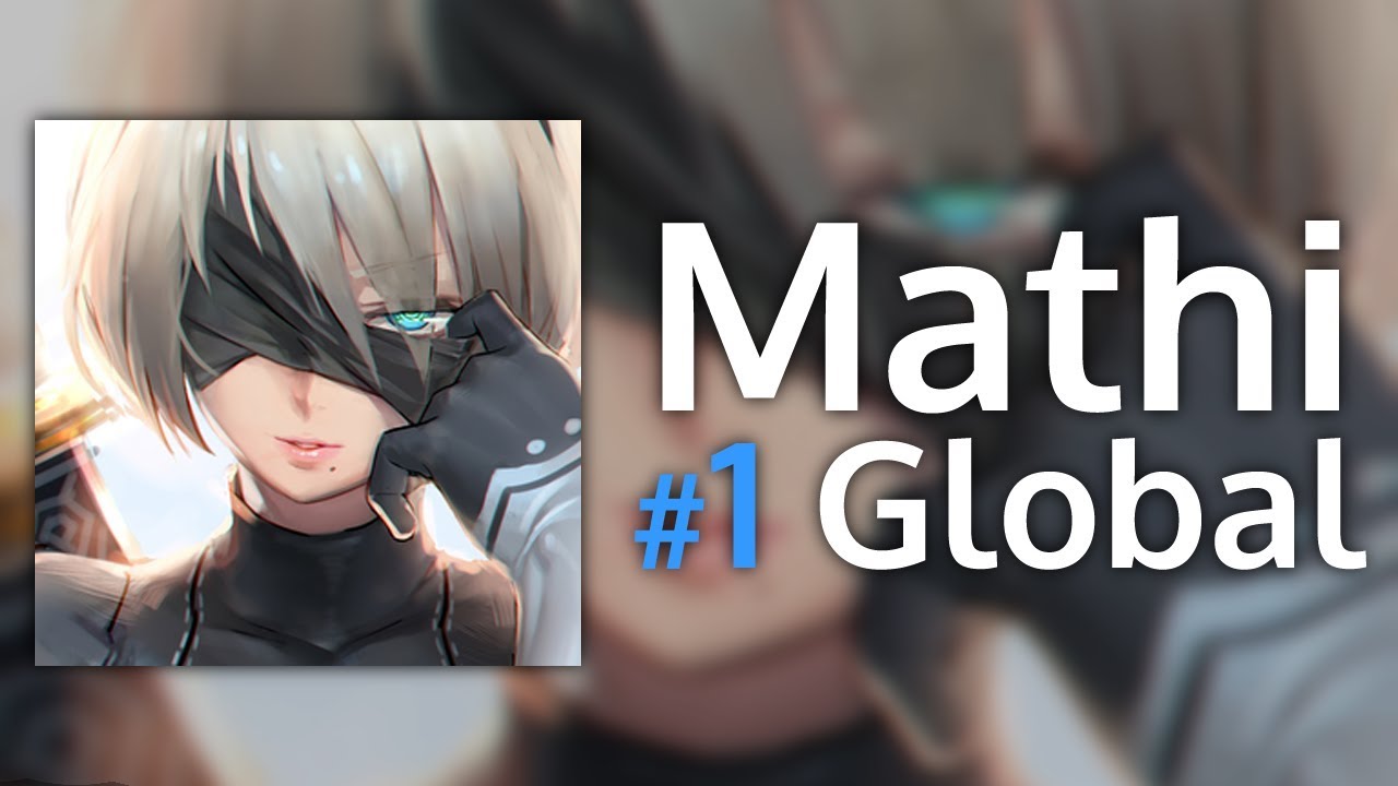 [Archive] Mathi takes #1 global! (April 15, 2018)