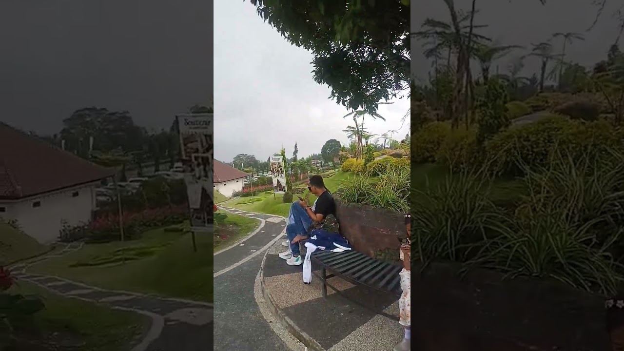 Suasana The Blooms Garden Bedugul Bali