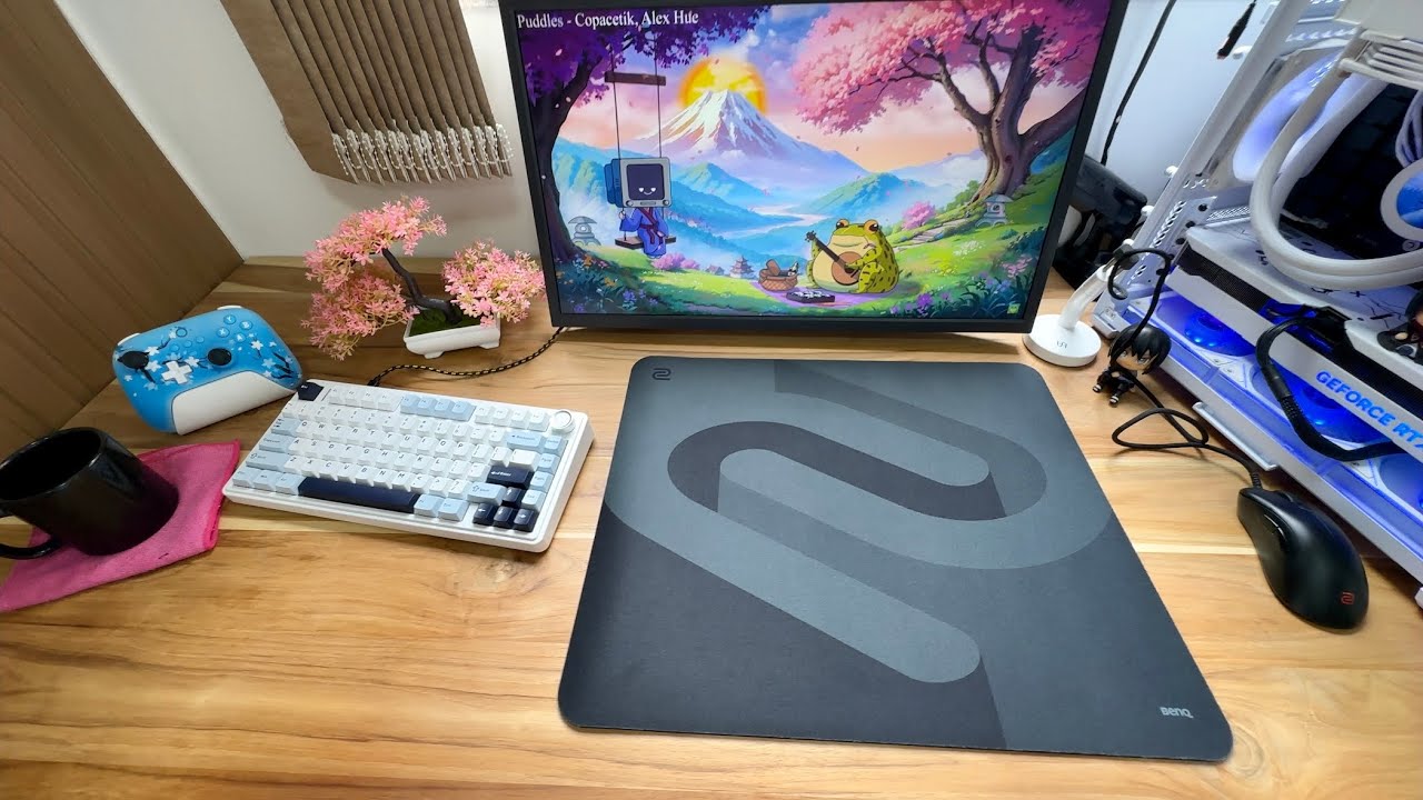 Mousepad para FPS Competitivo Zowie G-SR Vers&atilde;o Melhorada - Zowie G-SR-SE