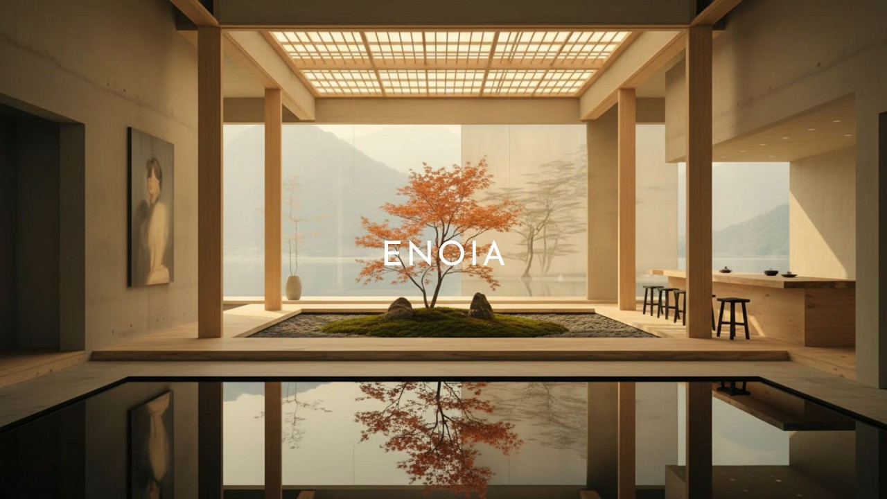 Sunlit Zen // Modern Piano & Japanese Minimalism