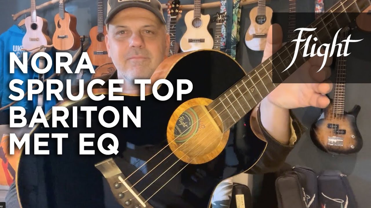 Flight Nora Baritone ukulele