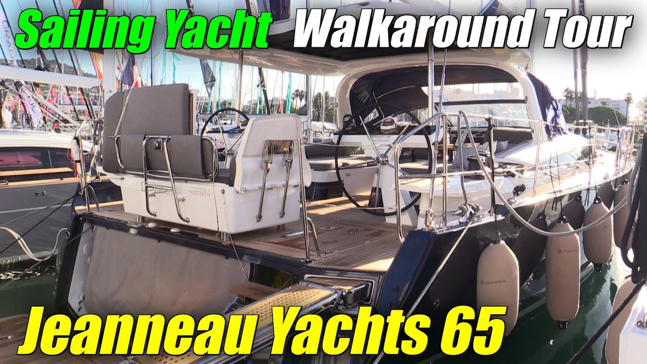Elegance & Power !!! 2023 Jeanneau Yachts 65