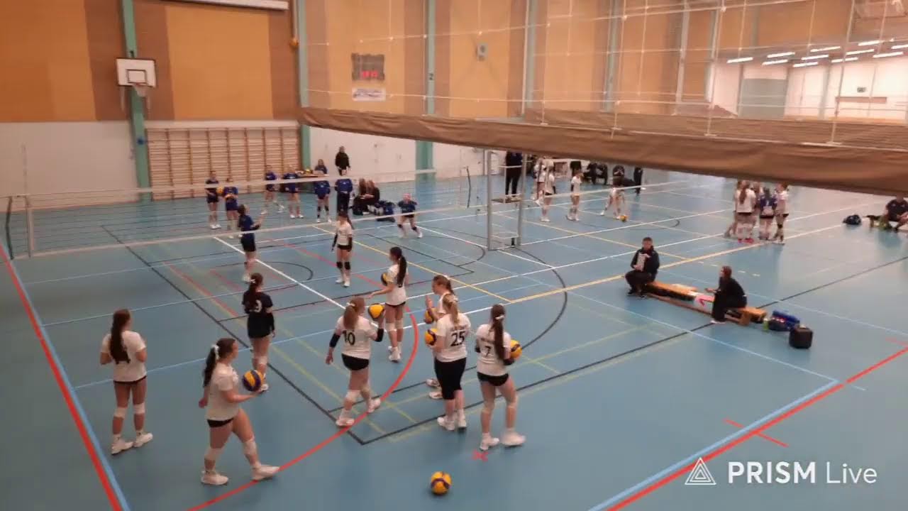 Live streaming of Nurmon Jymy C-tytöt