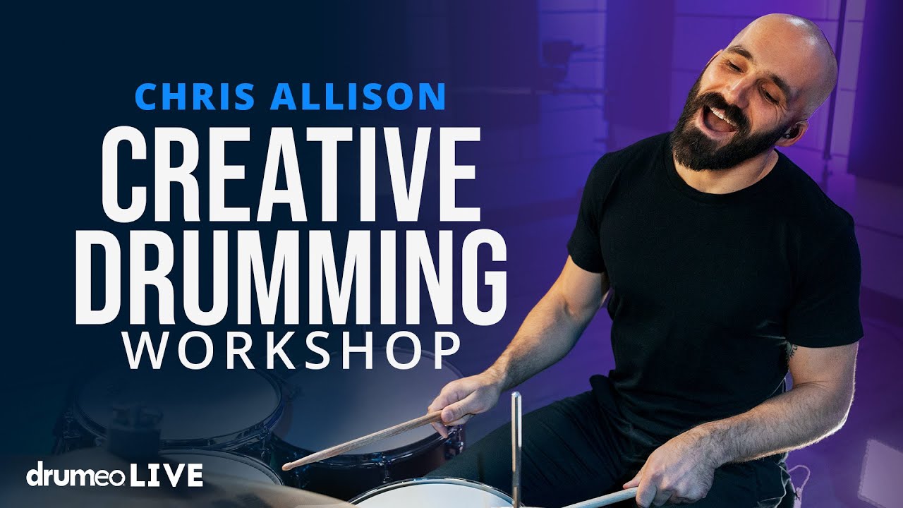 Creative Drumming Workshop | Chris Allison