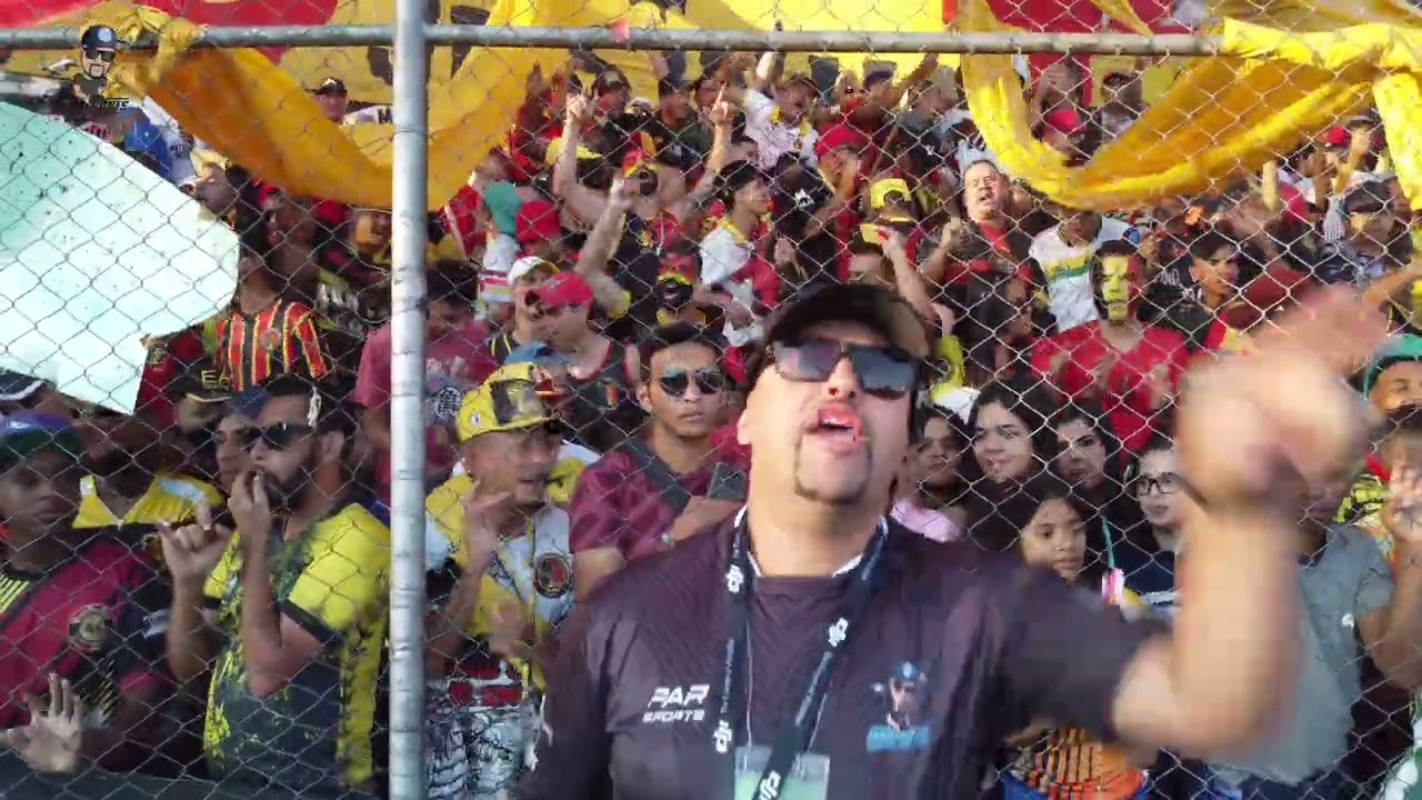 Santa Cruz do Sinhá...Torcida Bond do Terror na Semifinal da Copa Pioneer 2022