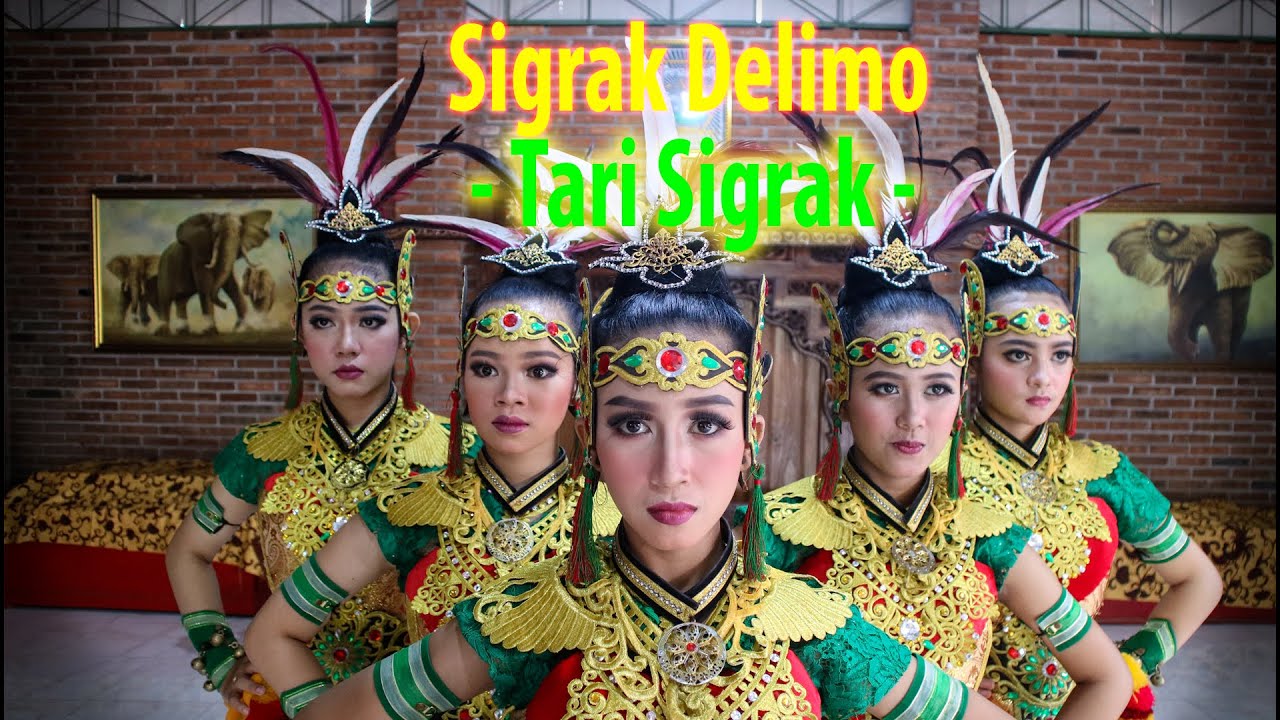 Sigrak De'limo - Tari Sigrak ( Festival IMConnect Academy Batch 3.0 SMP/SMA )