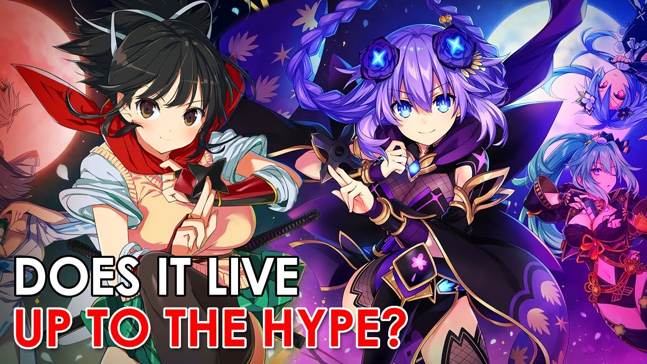 Neptunia X Senran Kagura: Ninja Wars Review