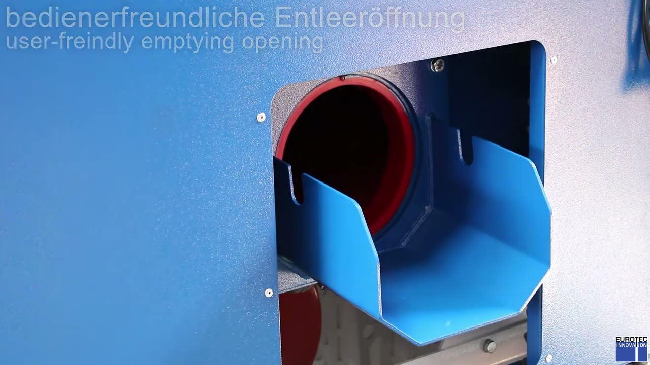EUROTEC TV | Vibrateur linéaire de tribofinition robuste Made in Germany