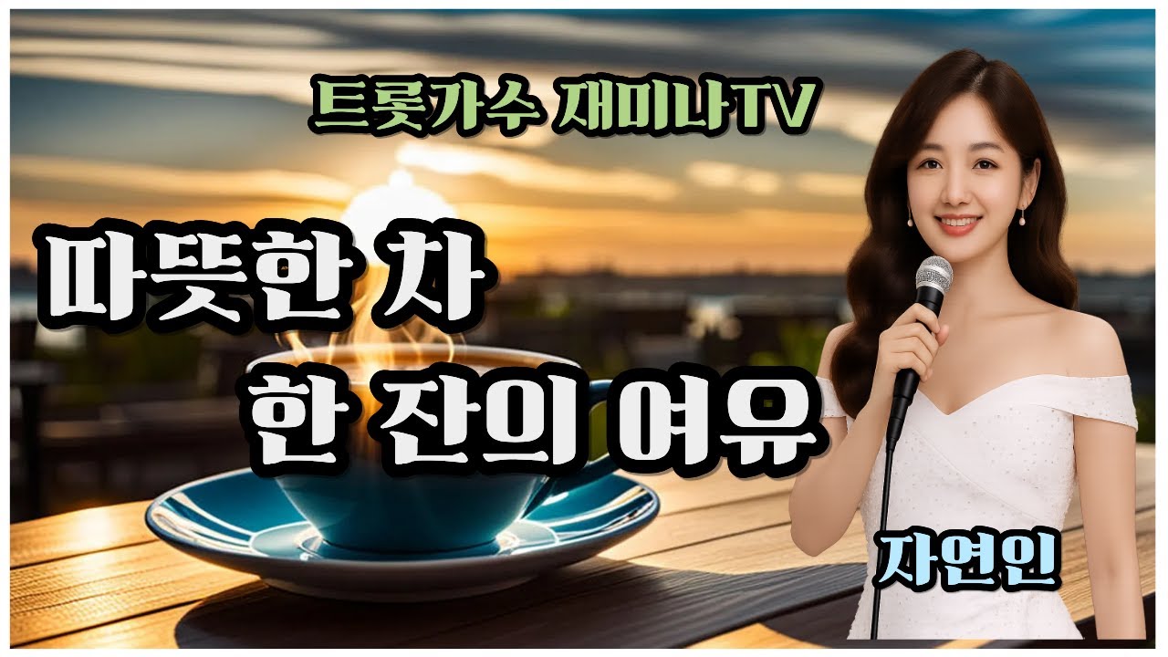 따뜻한 차 한잔의 여유