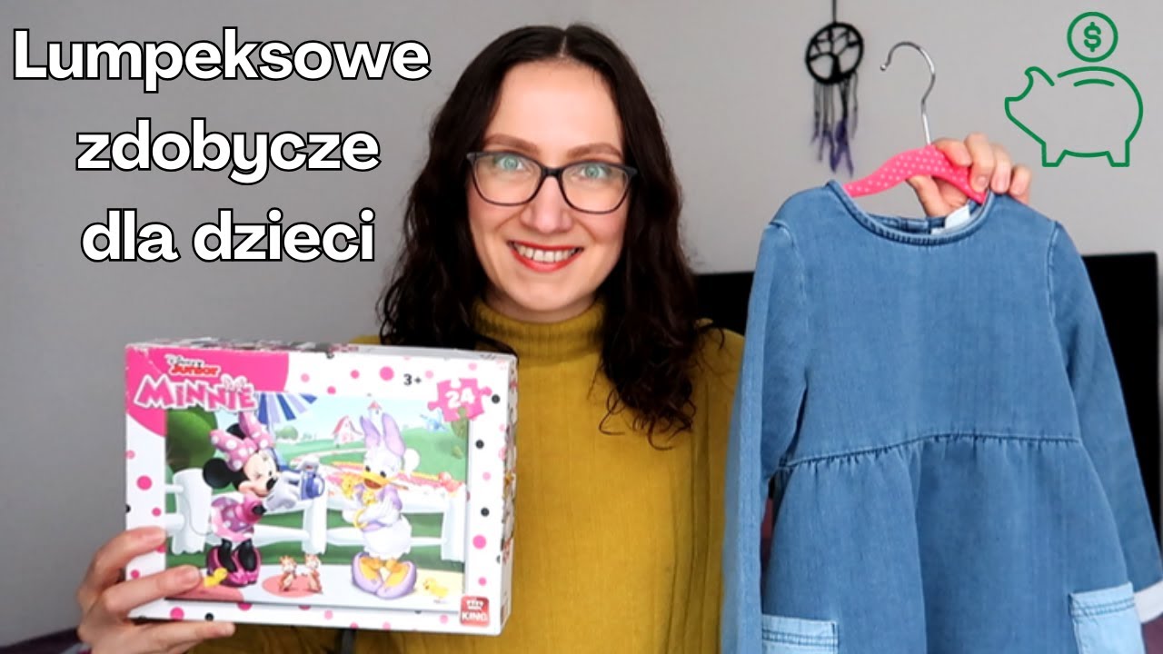 Lumpeksowe zdobycze dla dzieci 🧒💲| Jak oszczędzać na ubraniach dla dzieci?💰♻️