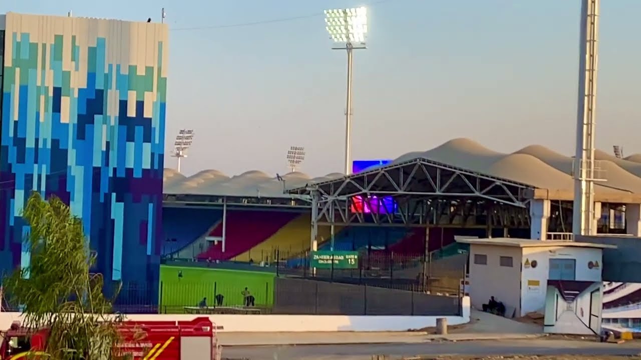 National Stadium Karachi | Renovation & Construction Completed