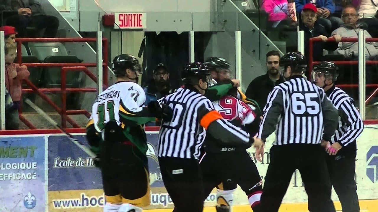 &Eacute;tienne Brodeur vs Andrew Randazzo