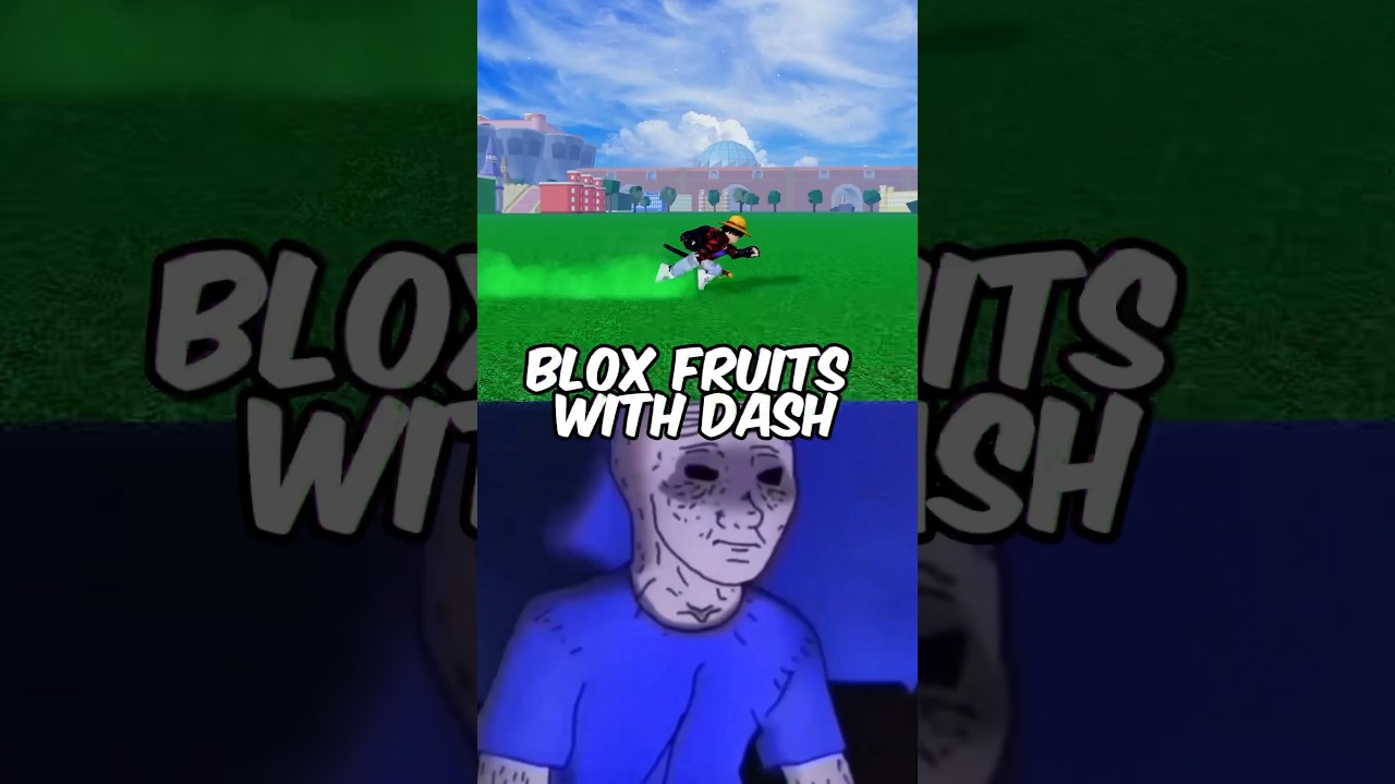 With And Without Dash Skill In Blox Fruits