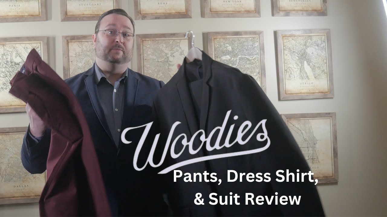 Woodies Clothing Review | Custom Suits, Dress Shirts, & Pants