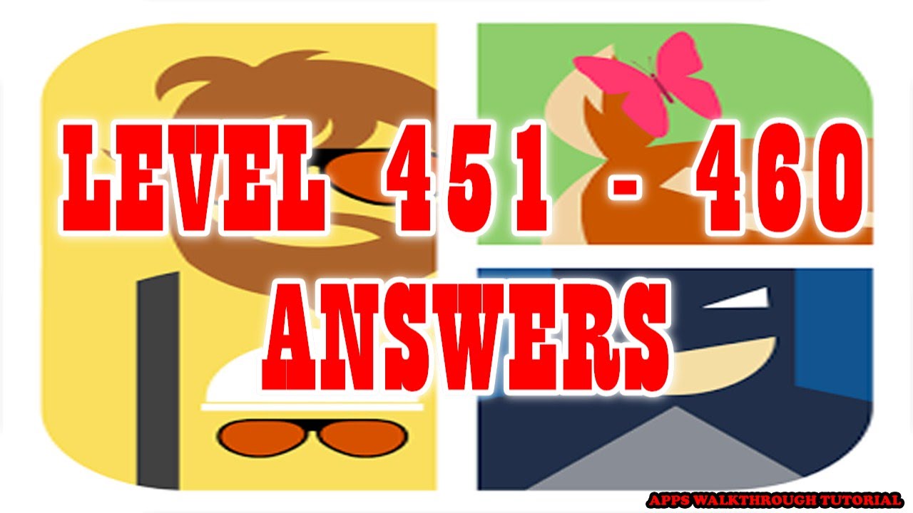 Icomania Level 451 - 460 - All Answers - Walkthrough ( By LOTUM media GmbH )