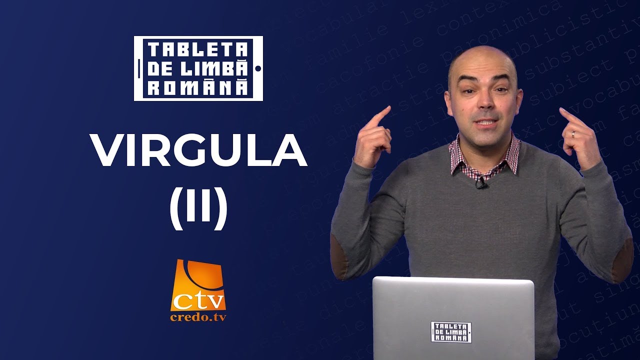 27. Tableta de limbă română - Virgula (2)