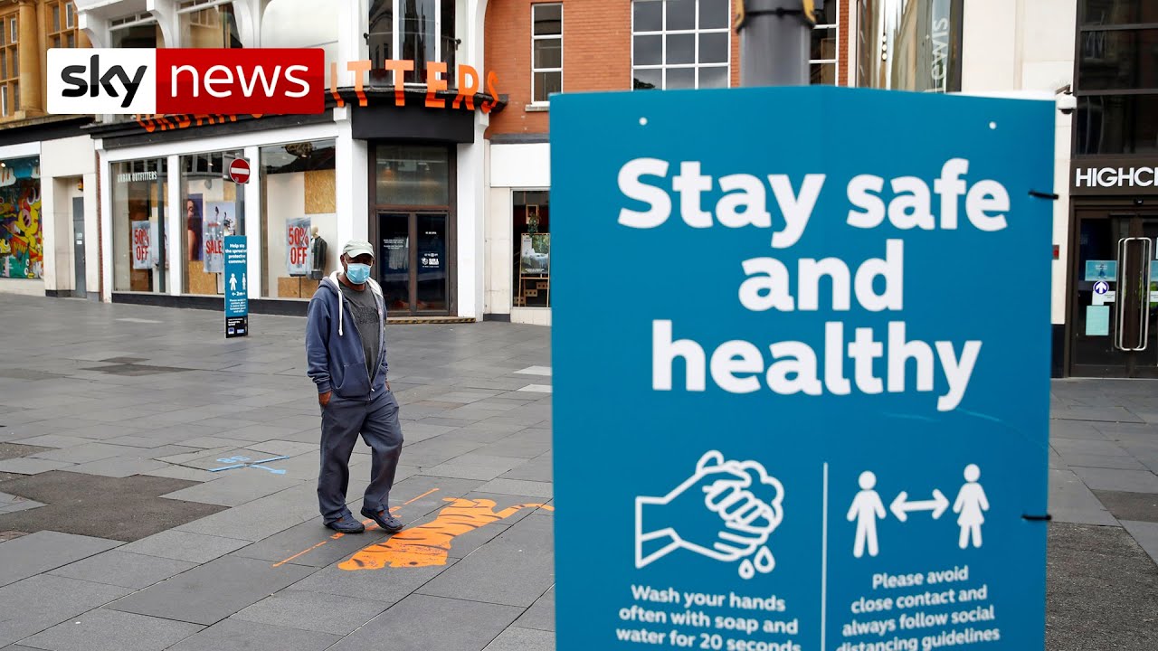 Coronavirus: Leicester frustrated by lockdown restrictions