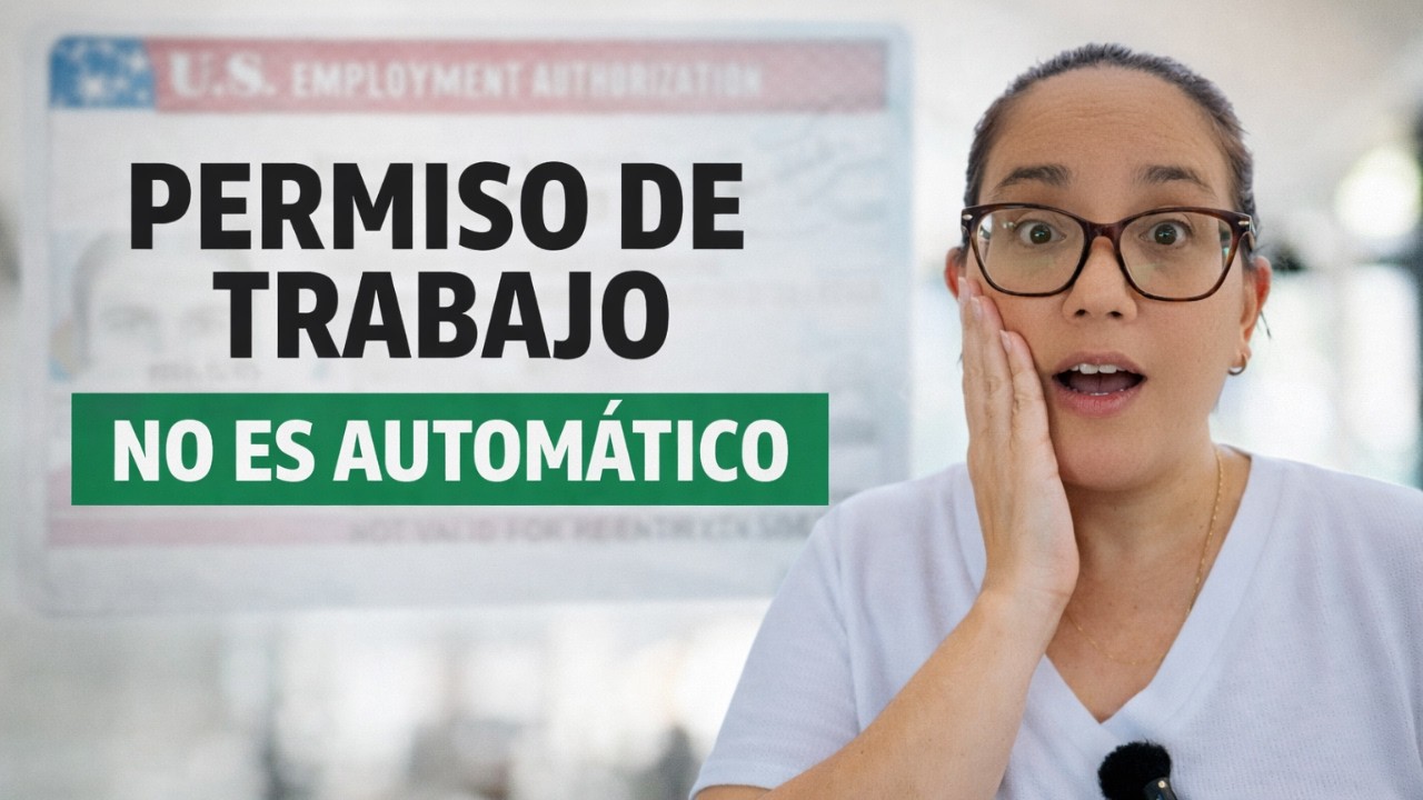 Permiso de Trabajo en EE.UU. | Categorías que califican y errores que debes evitar