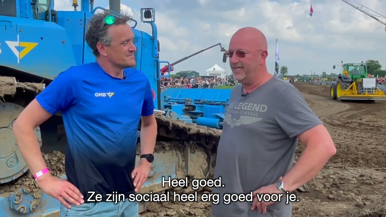 Vlog Arthur Bottema  - GMB Services  - Trekkertrek Langbroek - mei 2024