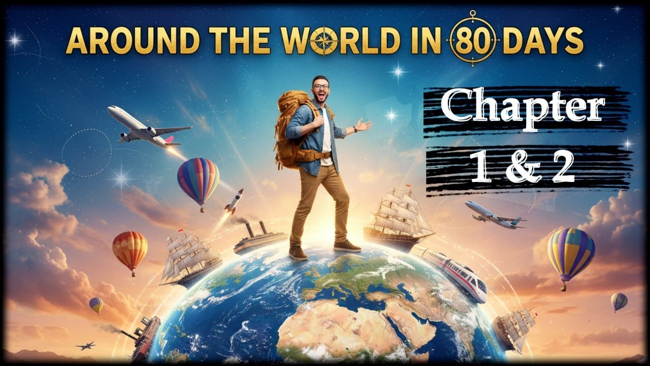 الصف الثاني الثانوي انجليزي | شرح الفصل 1و 2 قصة | انجليزي المنهج الجديد تانية ثانوي2026