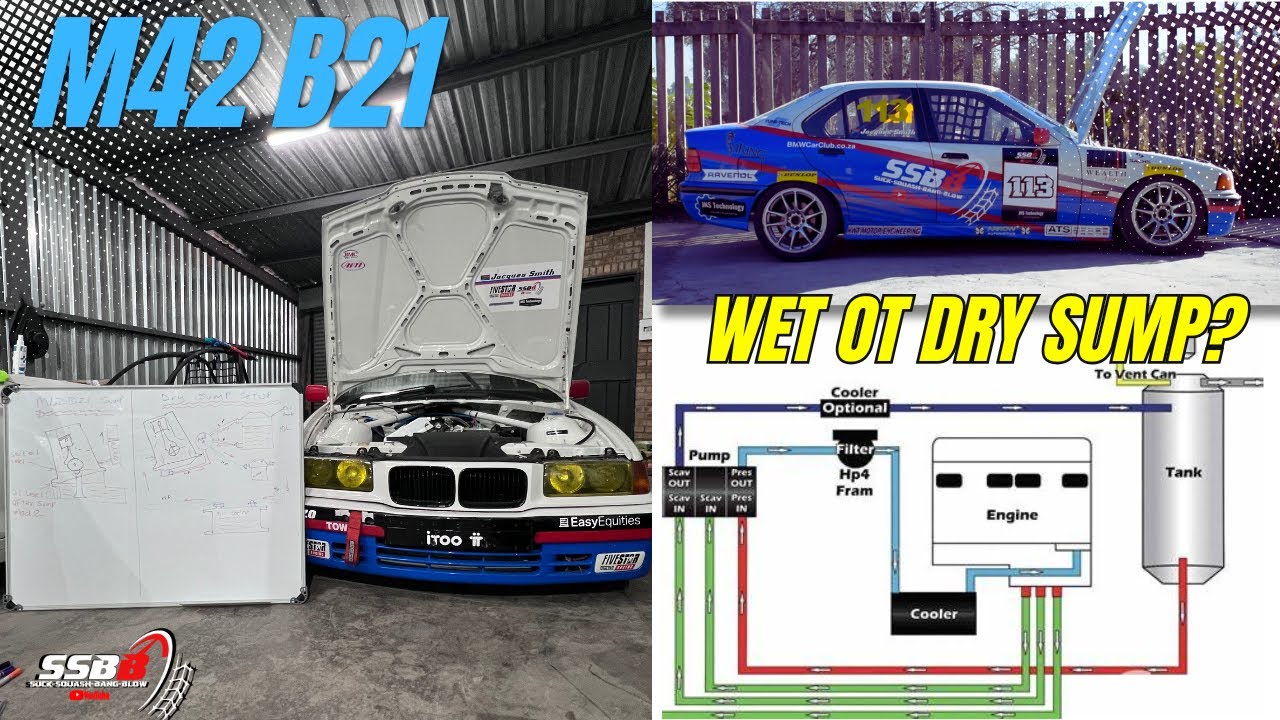Wet or Dry Sump on my M42B21
