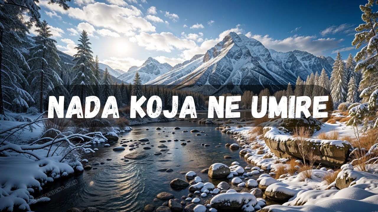 Nada koja ne umire - Ilahije i Kaside 2026