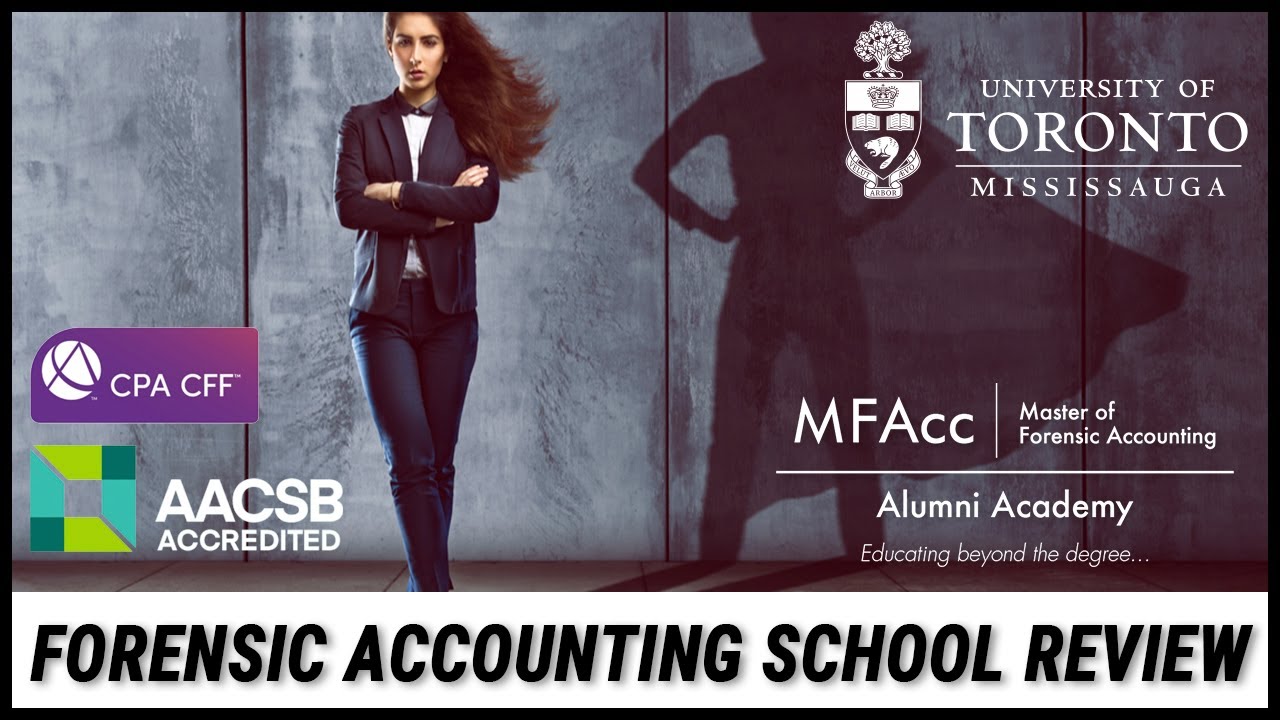 Master of Forensic Accounting Program - University of Toronto Review | Uncover Fraud