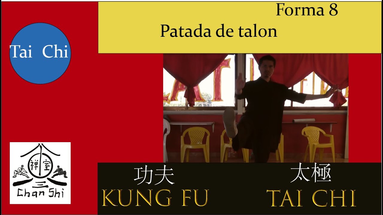 Patada de talón #taichi