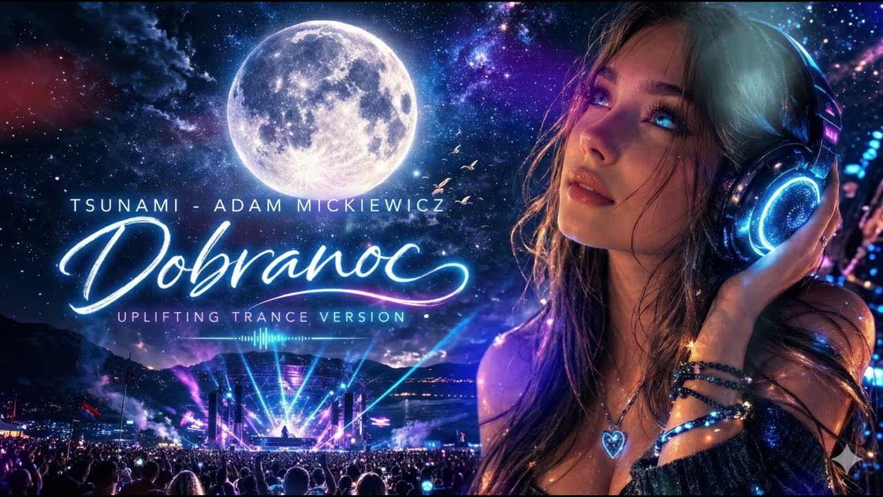 TSUNAMI - Dobranoc✨(Adam Mickiewicz) [UPLIFTING TRANCE VERSION]