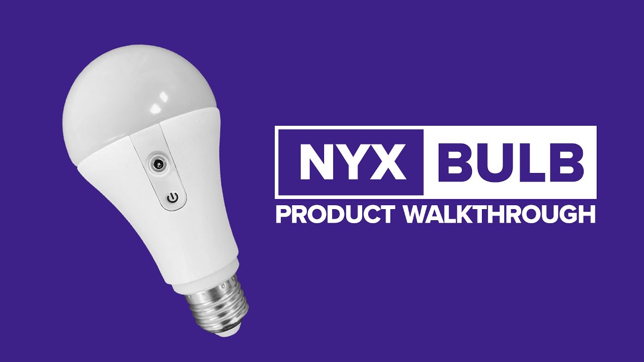 NYX Bulb Product Walkthrough