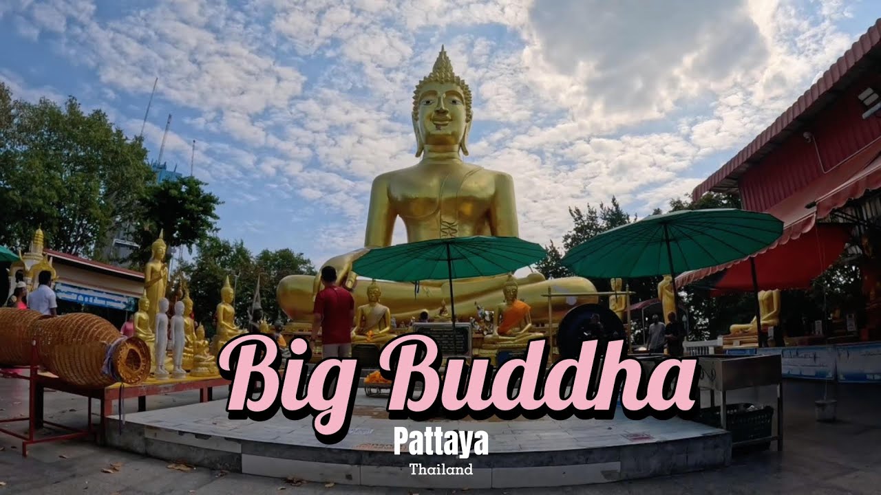 Big Buddha, Pattaya, Thailand 🇨🇷. Большой Будда, Паттайя, Таиланд 🇨🇷
