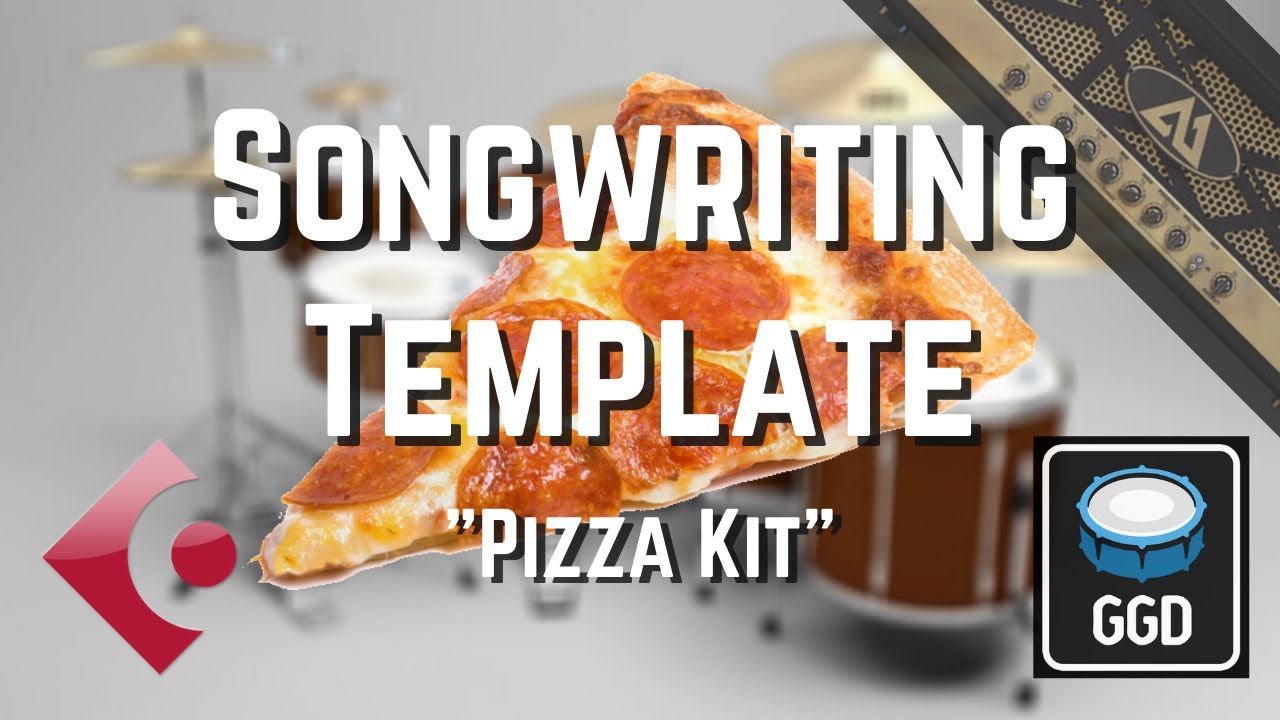 Full Songwriting Template 'Pizza Kit' | Cubase
