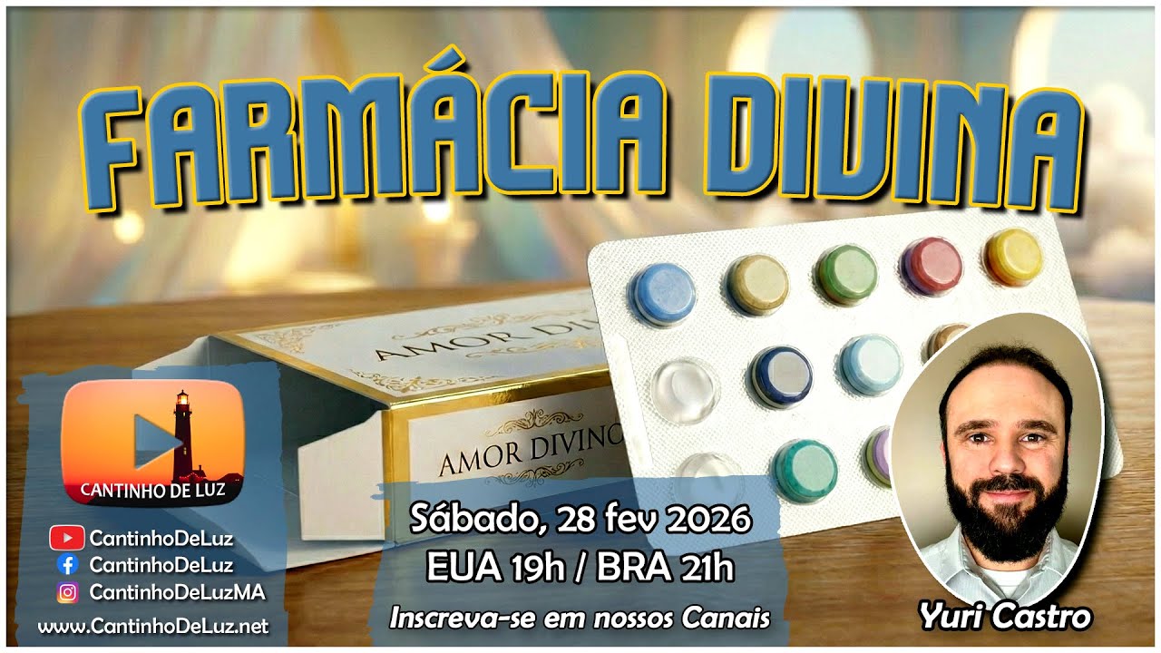 Farmácia Divina 💊 Yuri Castro