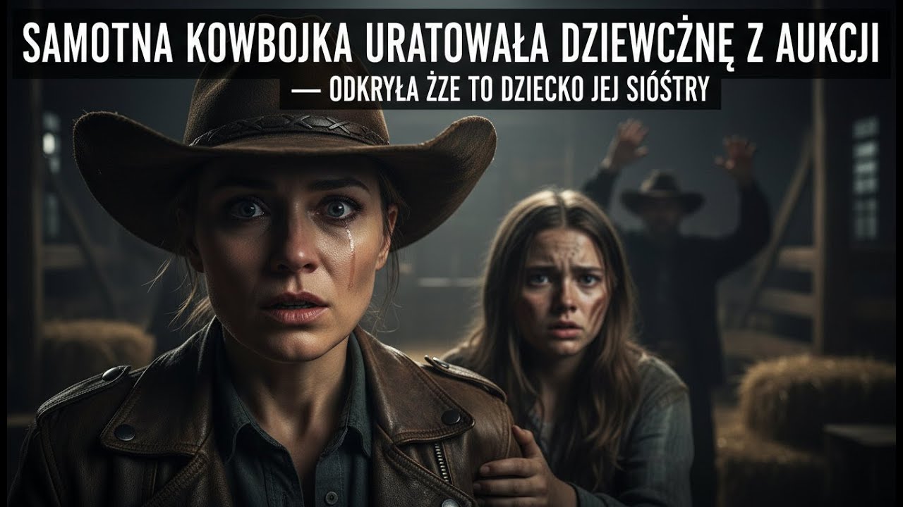 Samotna kowbojka uratowała dziewczynę z aukcji — odkryła że to porzucone dziecko jej...