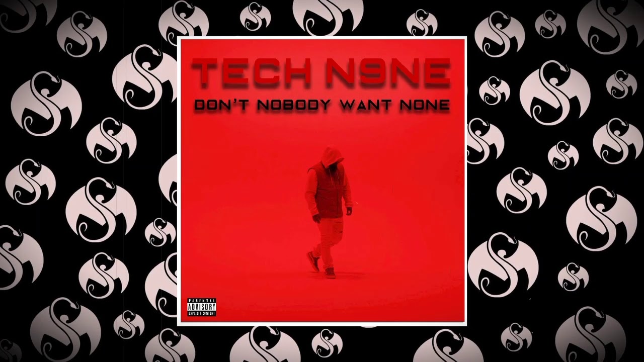 Tech N9ne - Don't Nobody Want None Instrumental Rmx (ScriTicians 2018)