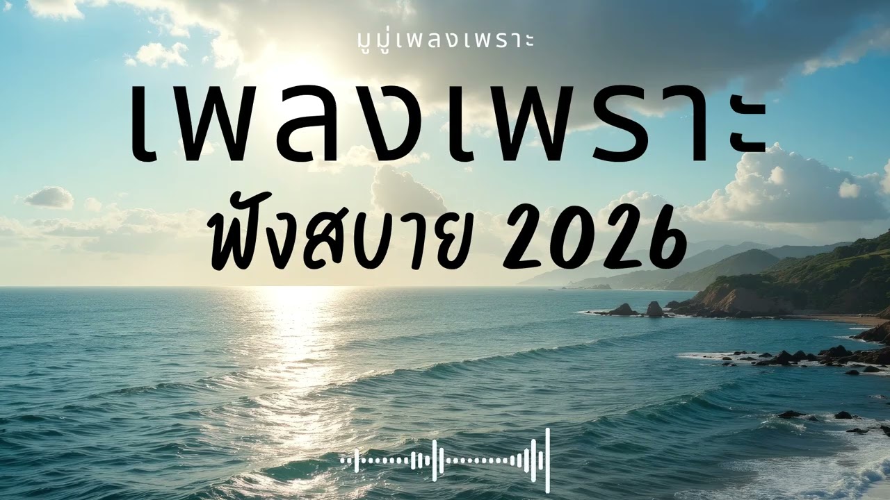 รวมเพลงเพราะๆ ฟังสบายๆ ฟังทำงาน ร้านกาแฟ 2025 EP.655 #เพลงใหม่ล่าสุด  #เพลงฮิต #เพลงไทย #รวมเพลง
