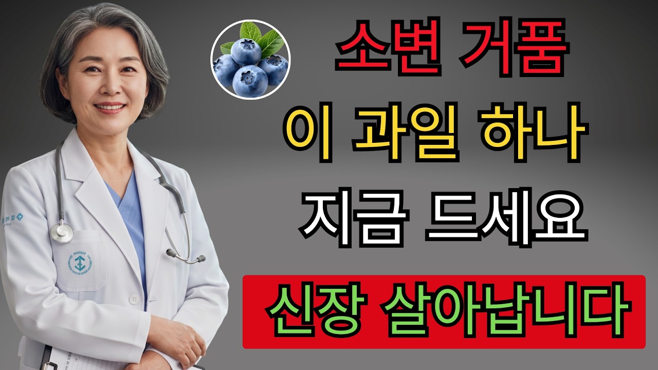 절대 나이 탓이 아닙니다! 60대 80%가 겪는 콩팥 위기, 지금 이 '거품' 확인 안 하면 평생 후회합니다 | 백세건강