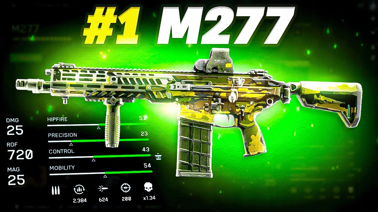 САМОЕ БЫСТРОСМЕРТЕЛЬНОЕ ОРУДИЕ в BATTLEFIELD 6! 🤯 (Лучшая расстановка M277) &mdash; BF6: лучшие комплекты